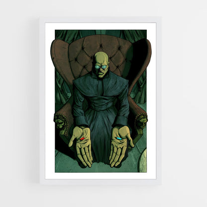matrix-6 cadre Blanc
