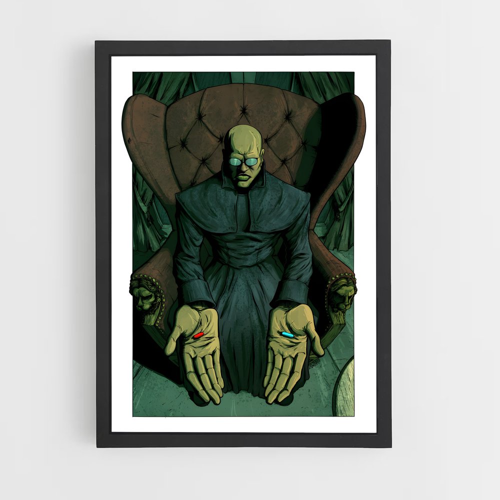 matrix-6 cadre Noir