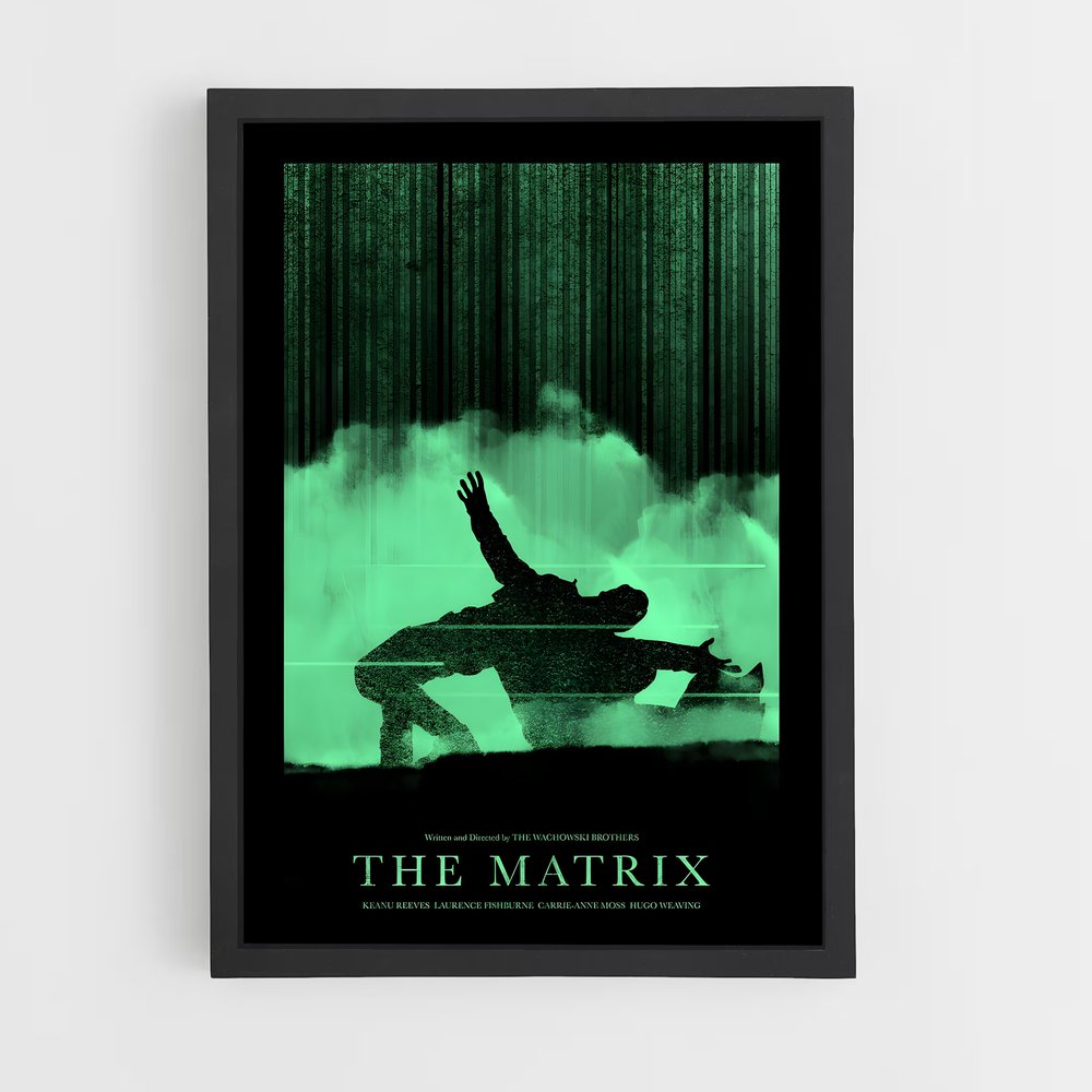 matrix-8 cadre Noir