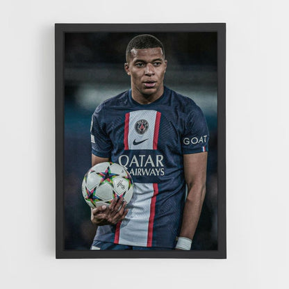 Mbappé geitposter