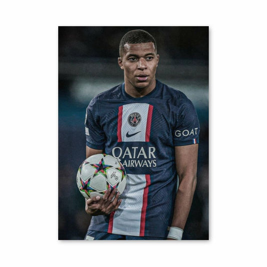 Mbappé geitposter