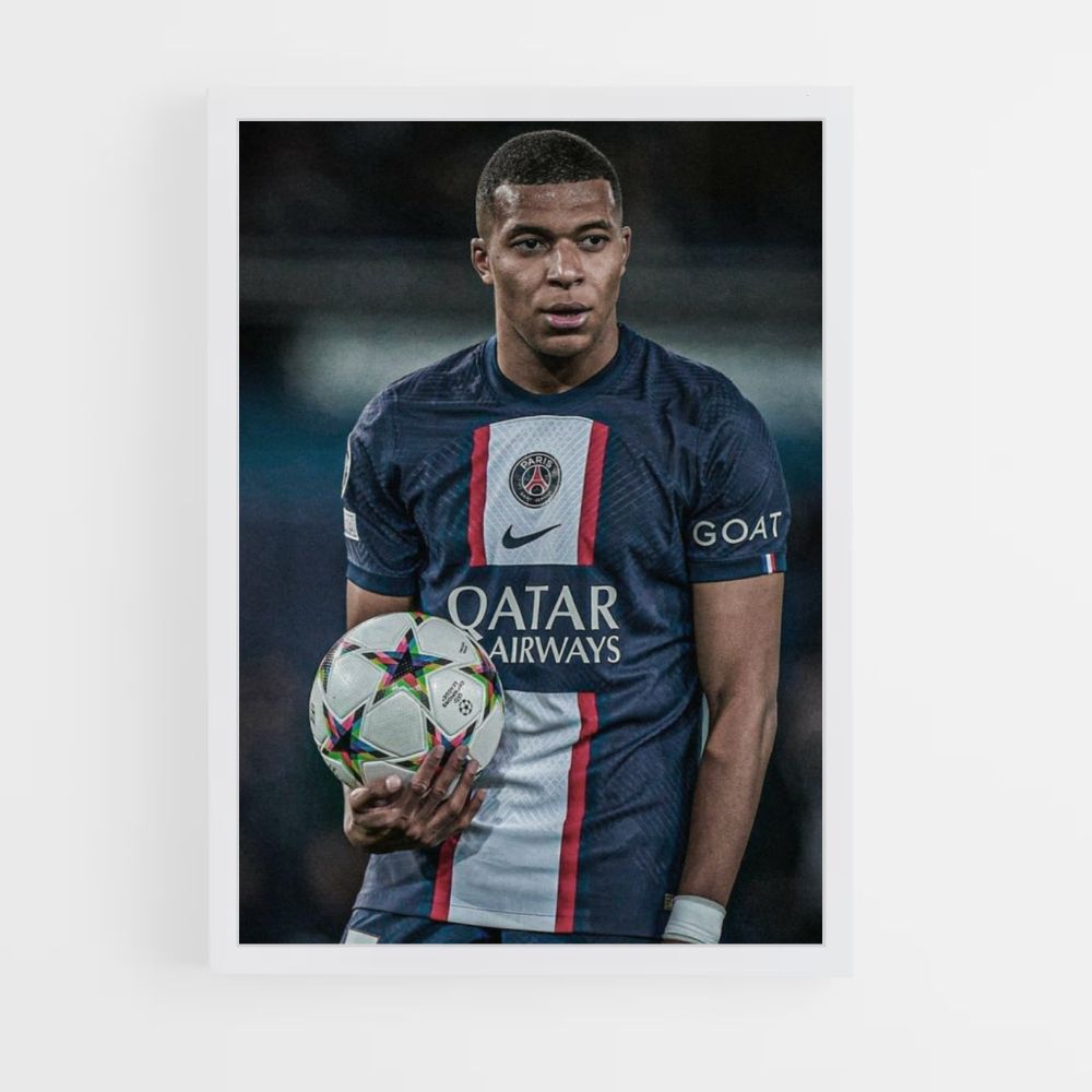 Mbappé geitposter