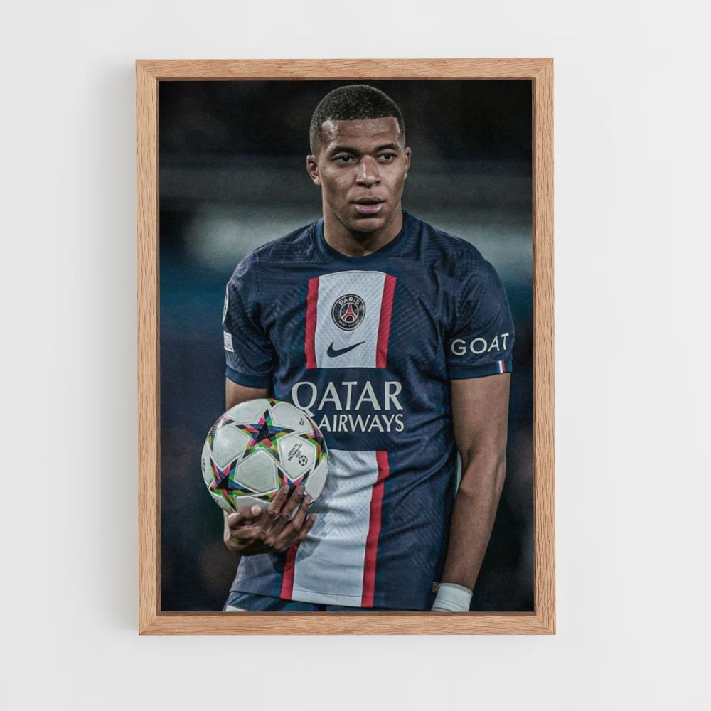 Mbappé geitposter