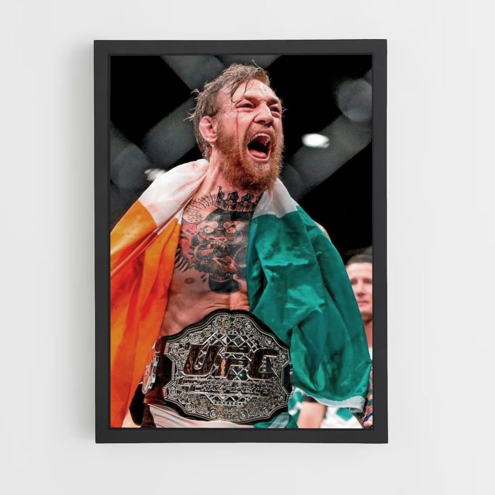 Affiche McGregor Ierland