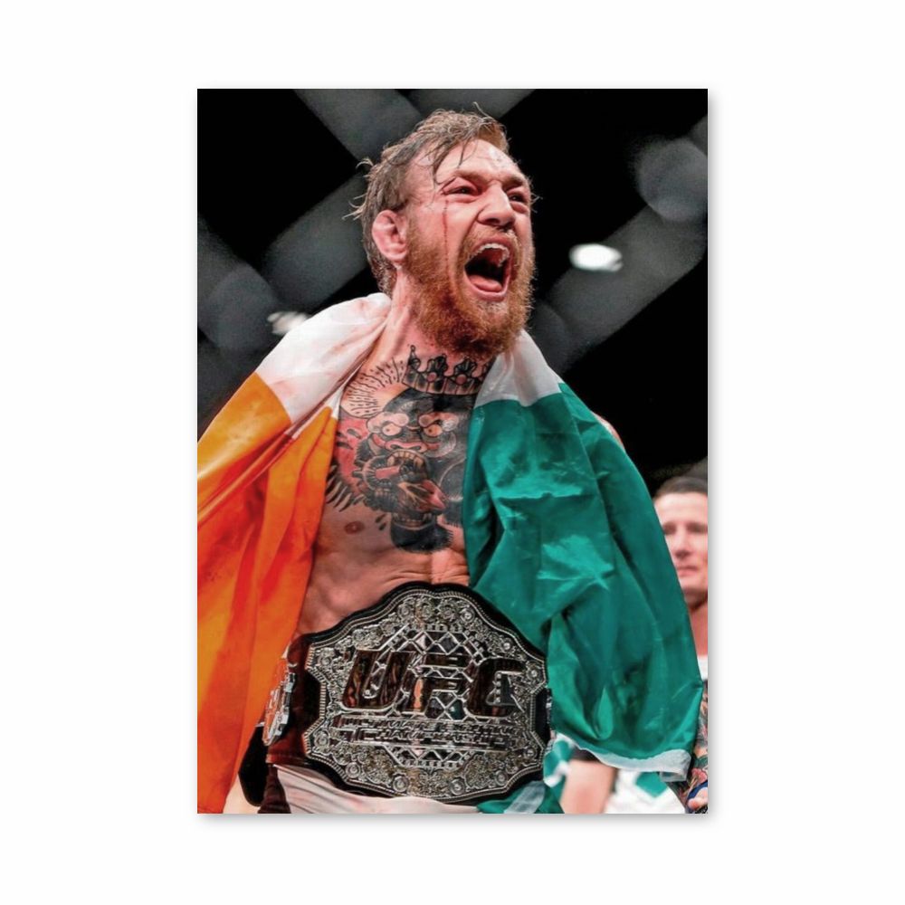 Affiche McGregor Ierland