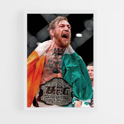 Affiche McGregor Ierland