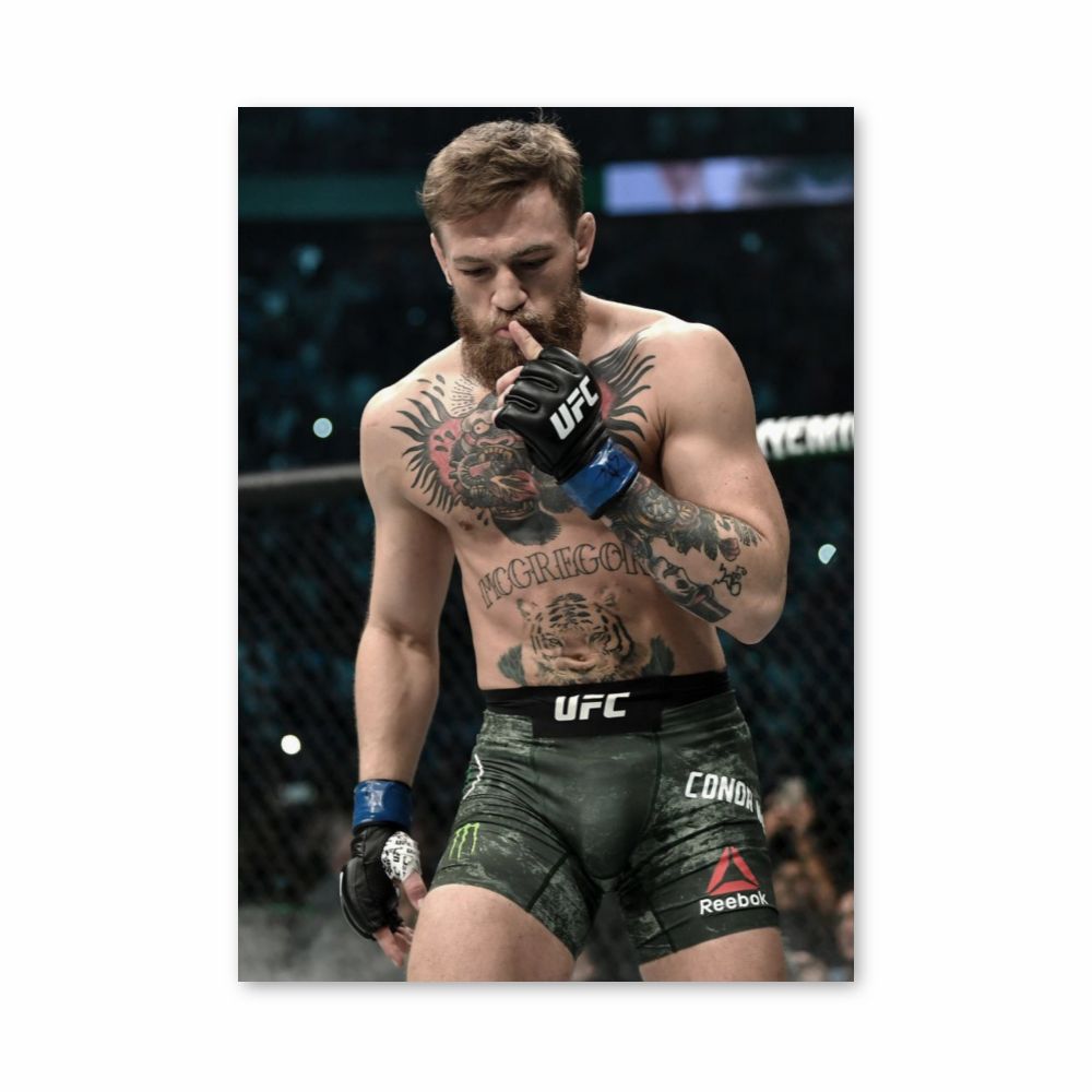 Affiche Conor Mcgregor