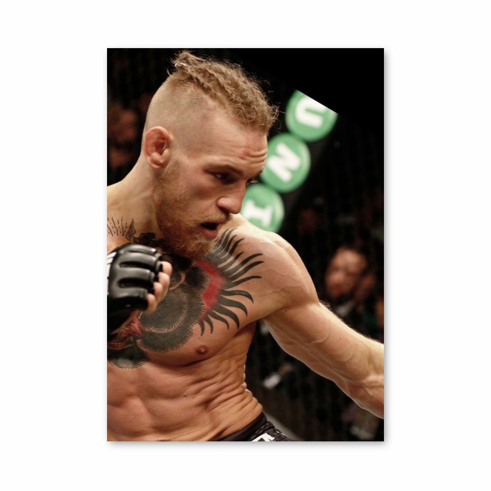 McGregor spierposter