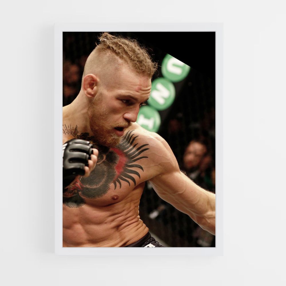 McGregor spierposter