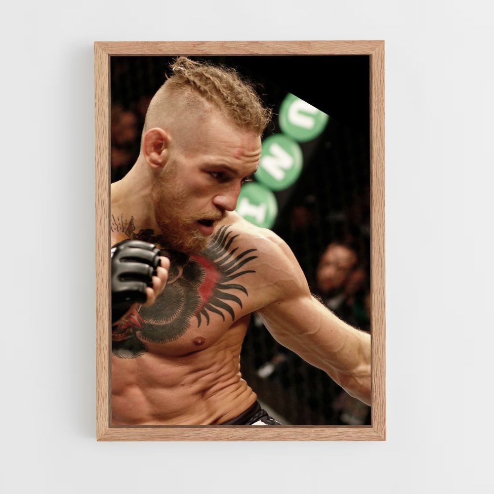 McGregor spierposter