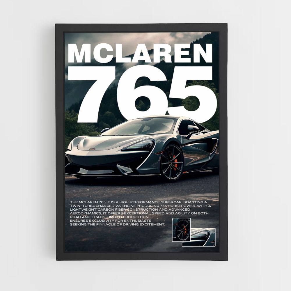 Affiche 765LT