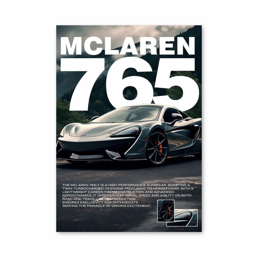 Affiche 765LT