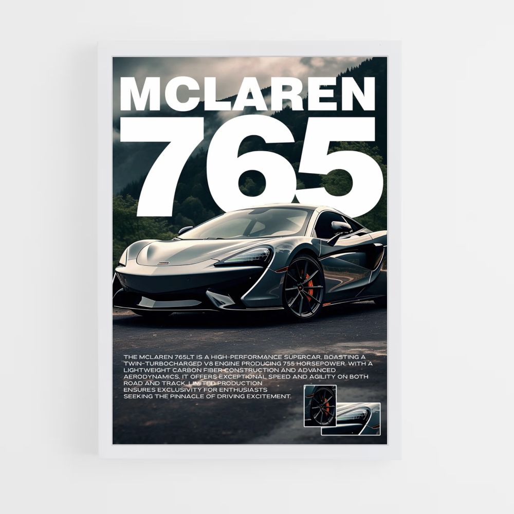 Affiche 765LT