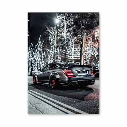 Affiche C63 Klassiek