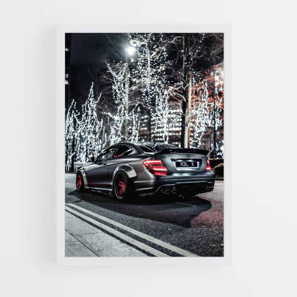 Affiche C63 Klassiek