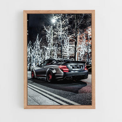 Affiche C63 Klassiek