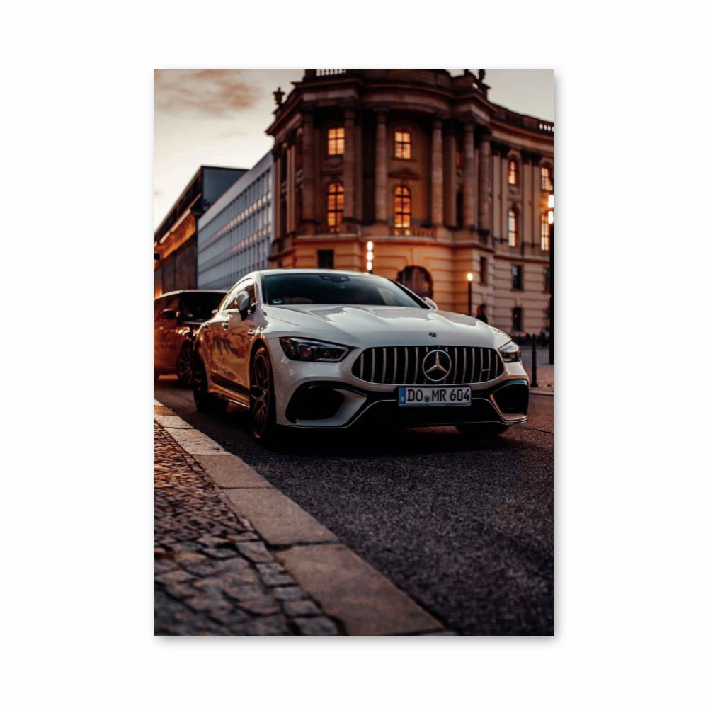 Affiche Mercedes-AMG S63