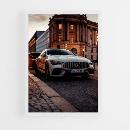 Affiche Mercedes-AMG S63