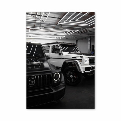 Affiche G63 BB