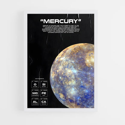mercury-11 cadre Blanc
