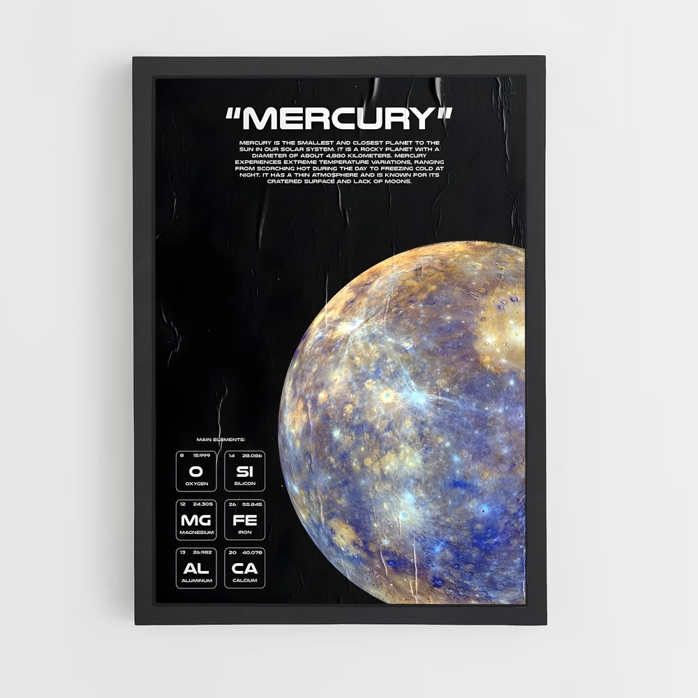 mercury-11 cadre Noir