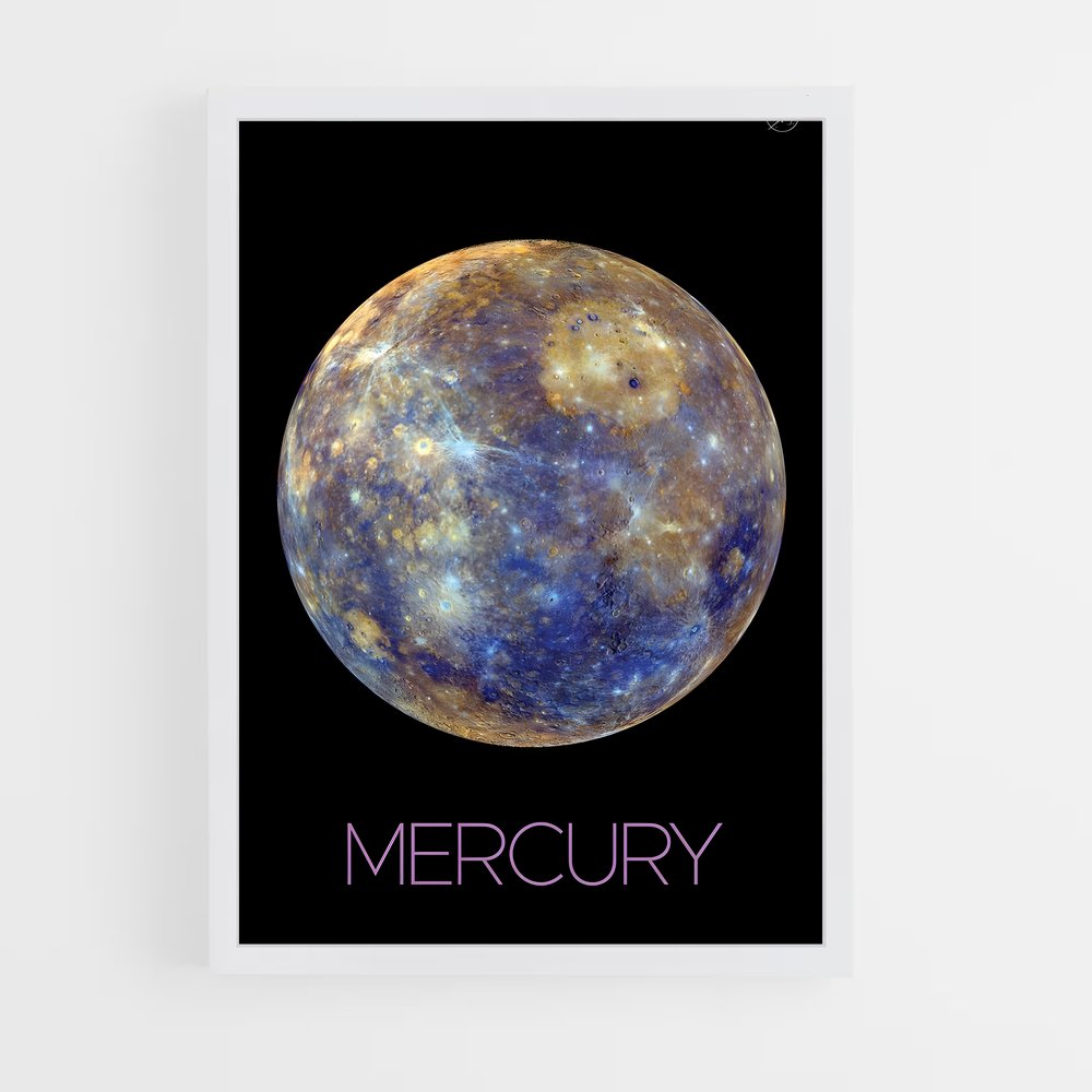 mercury-2 cadre Blanc