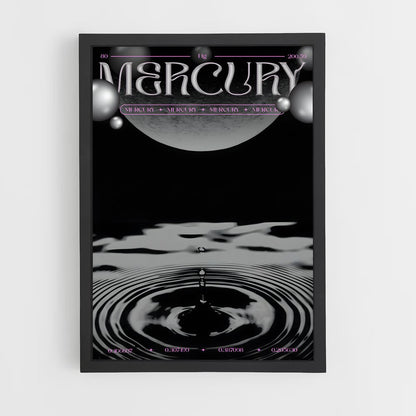 mercury-8 cadre Noir
