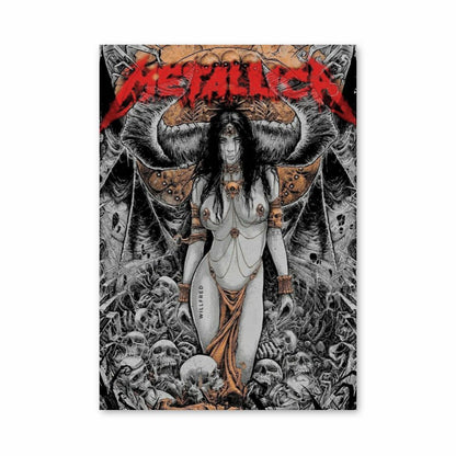 Poster Metallica-demon