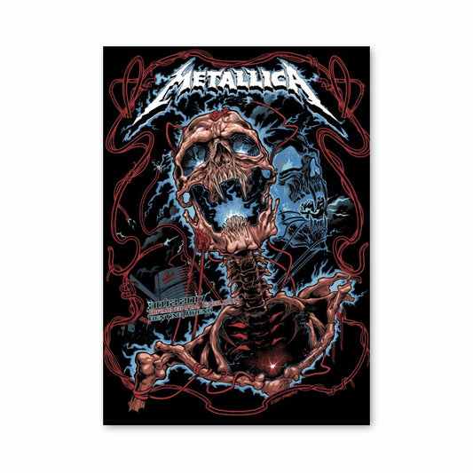 Affiche Metallica Birmingham