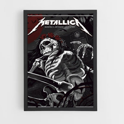 Affiche Metallica Arlington