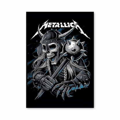 Affiche Metallica Viking