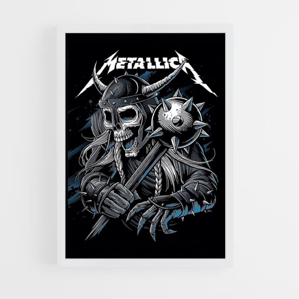 Affiche Metallica Viking