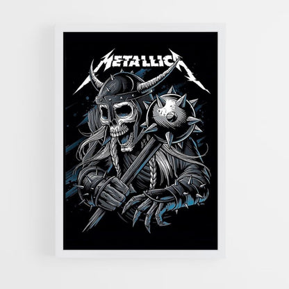 Affiche Metallica Viking