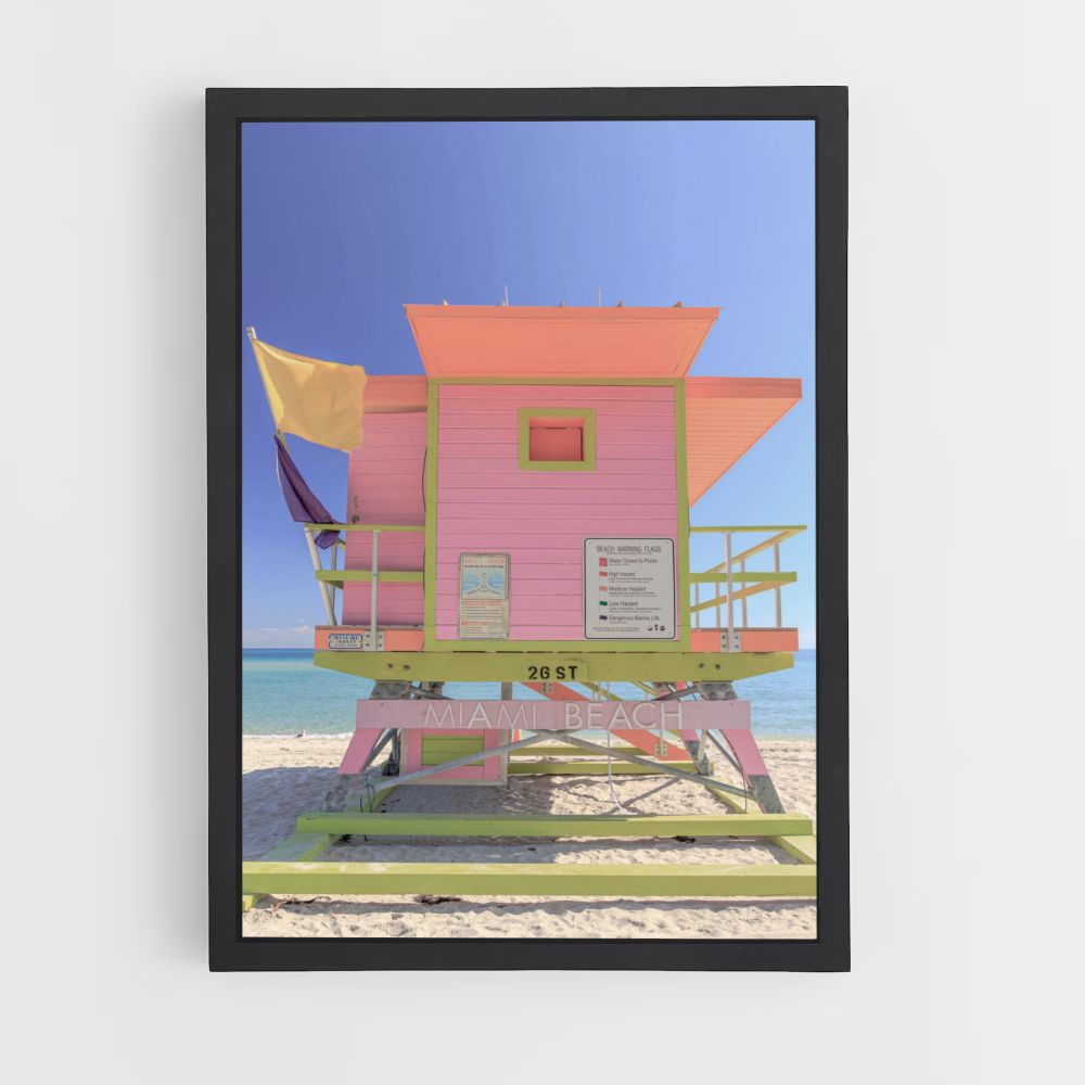 Miami cabineposter