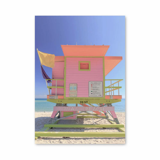 Miami cabineposter