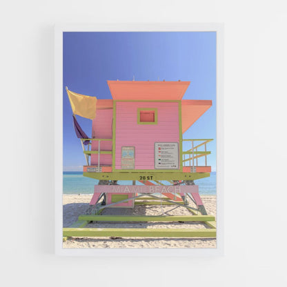 Miami cabineposter