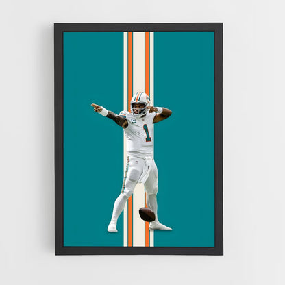 miami-dolphins-1 cadre Noir