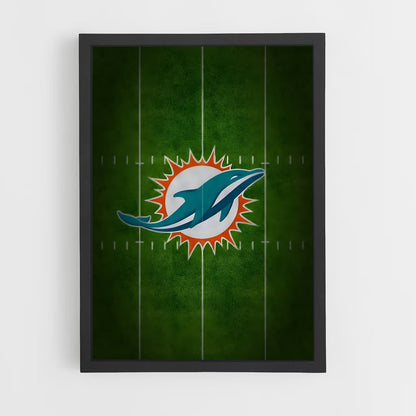 miami-dolphins-6 cadre Noir