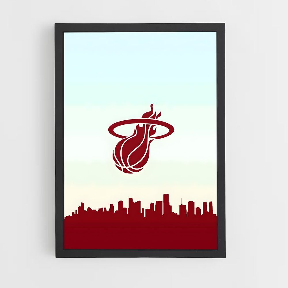 miami-heat-14 cadre Noir