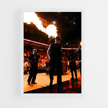 miami-heat-19 cadre Blanc