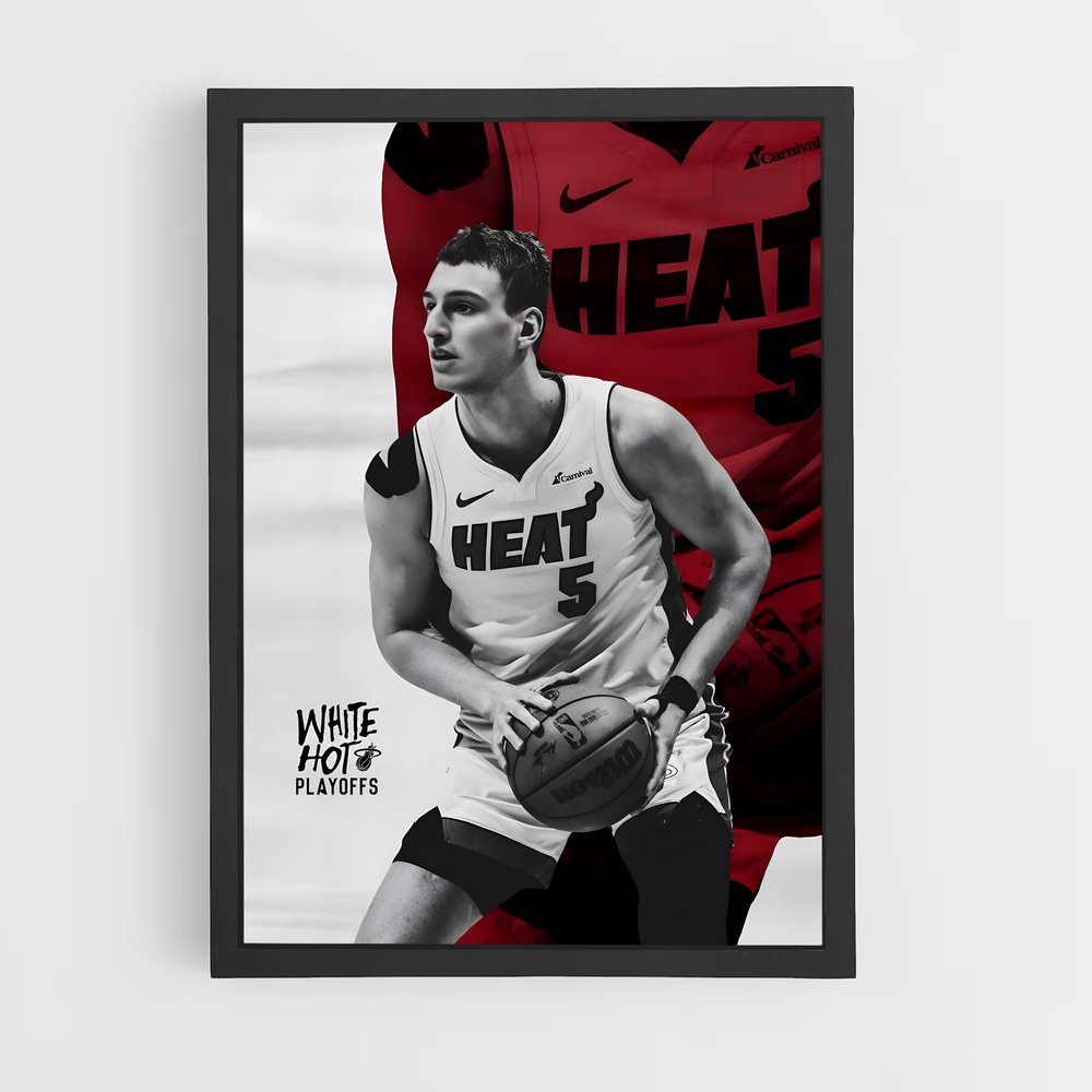 miami-heat-21 cadre Noir