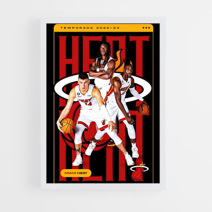miami-heat-22 cadre Blanc