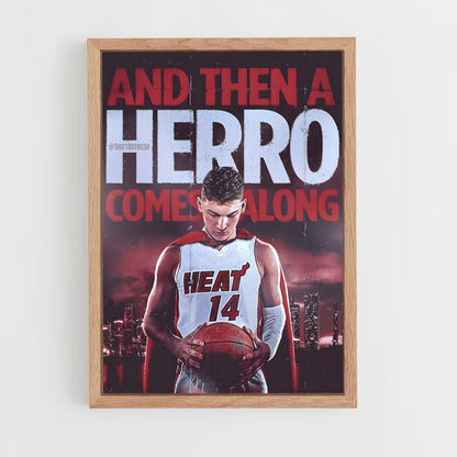 miami-heat-5 cadre Bois clair