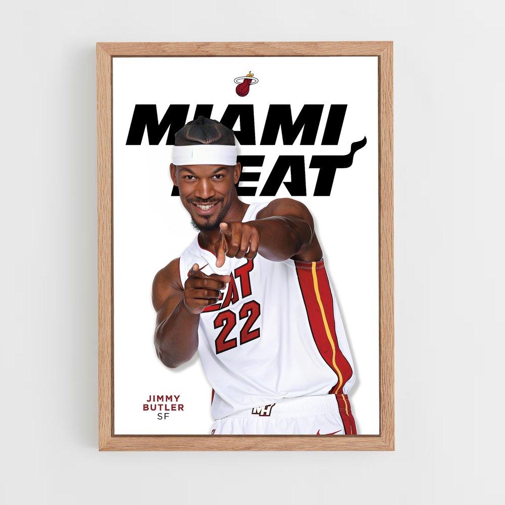 miami-heat-7 cadre Bois clair