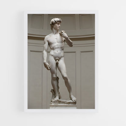 michael-ange-2 cadre Blanc