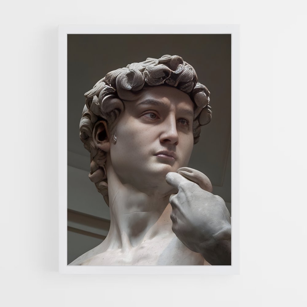 michael-ange-7 cadre Blanc
