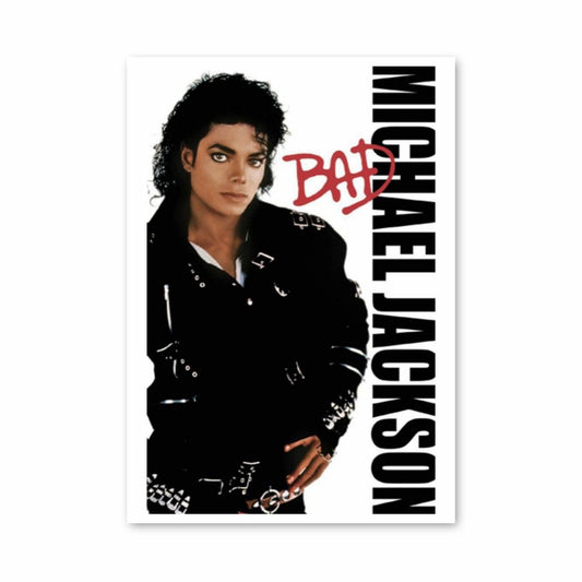 Affiche Slechte Michael Jackson