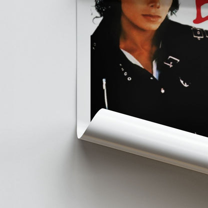 Affiche Slechte Michael Jackson