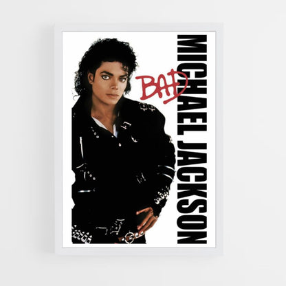 Affiche Slechte Michael Jackson