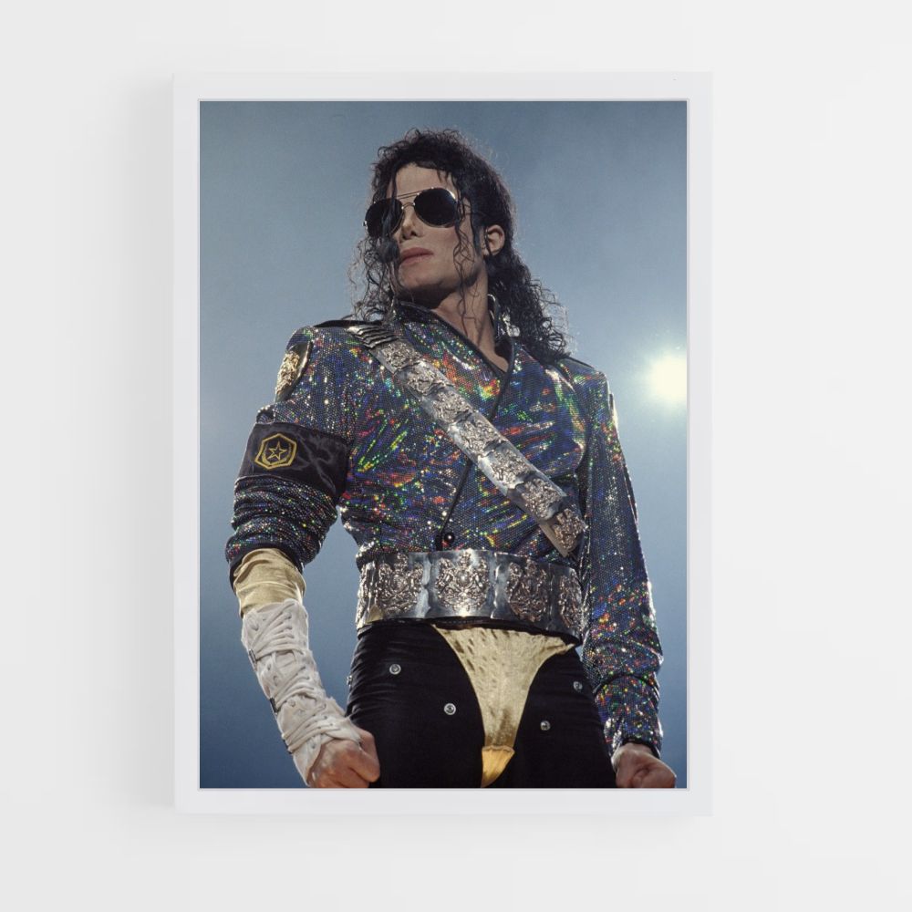 King of Pop-poster